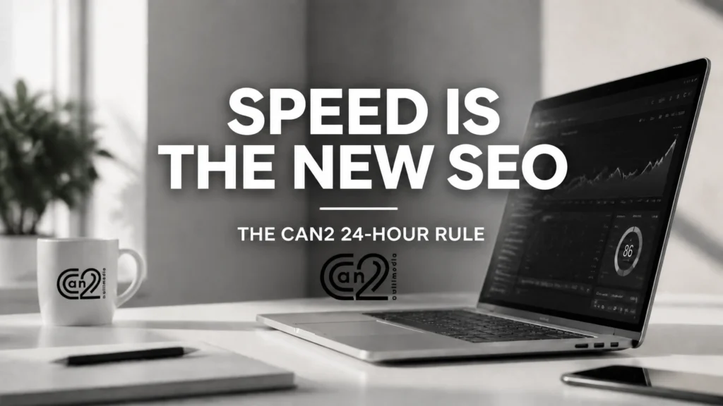 Speed is the new SEO: The Can2 24-Hour Rule