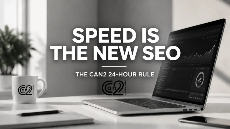 Speed is the new SEO: The Can2 24-Hour Rule