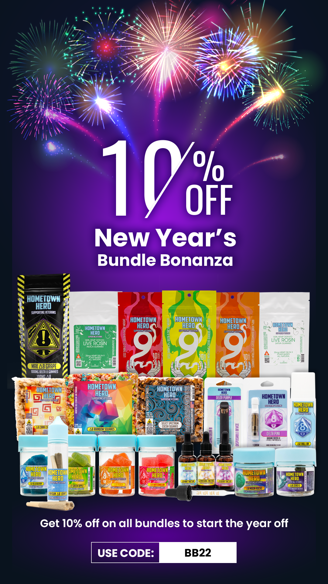 10 off bundle bonanza
