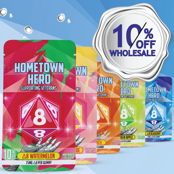 10 off d8 gummies