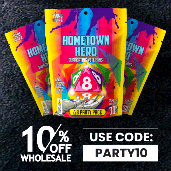 10 off d8 party pack