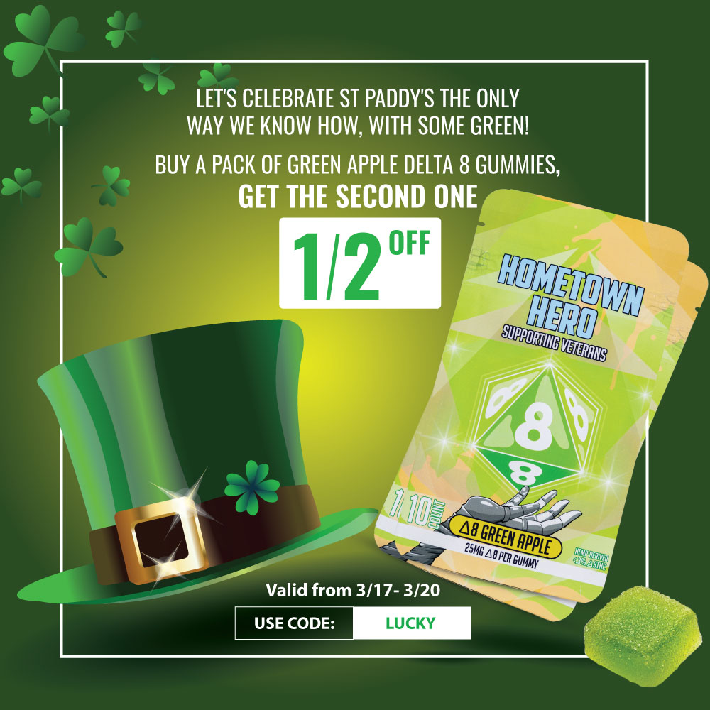 2022 st patricks