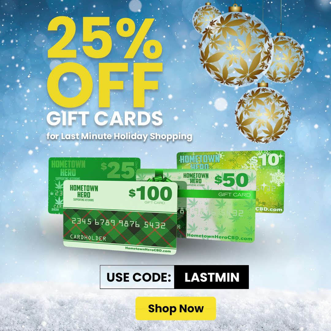 25 off cbd xmass gift cards