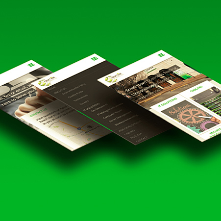 Clearvue Networks Mobile Website: Responsive Views Across Devices