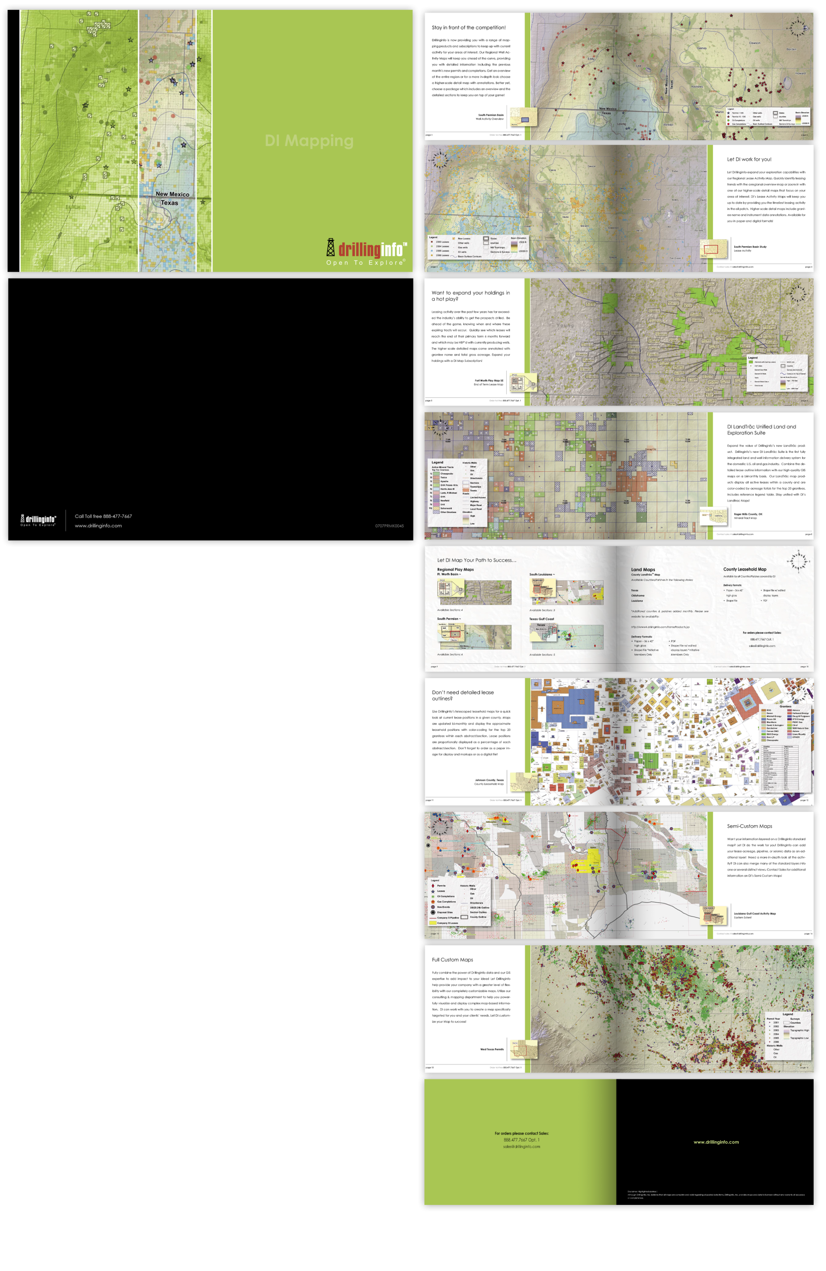 Drillinginfo Mapping Brochure.