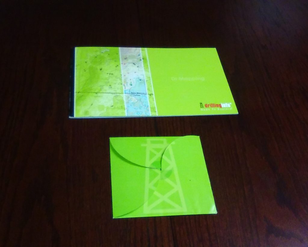 Drillinginfo brochure and quad fold.