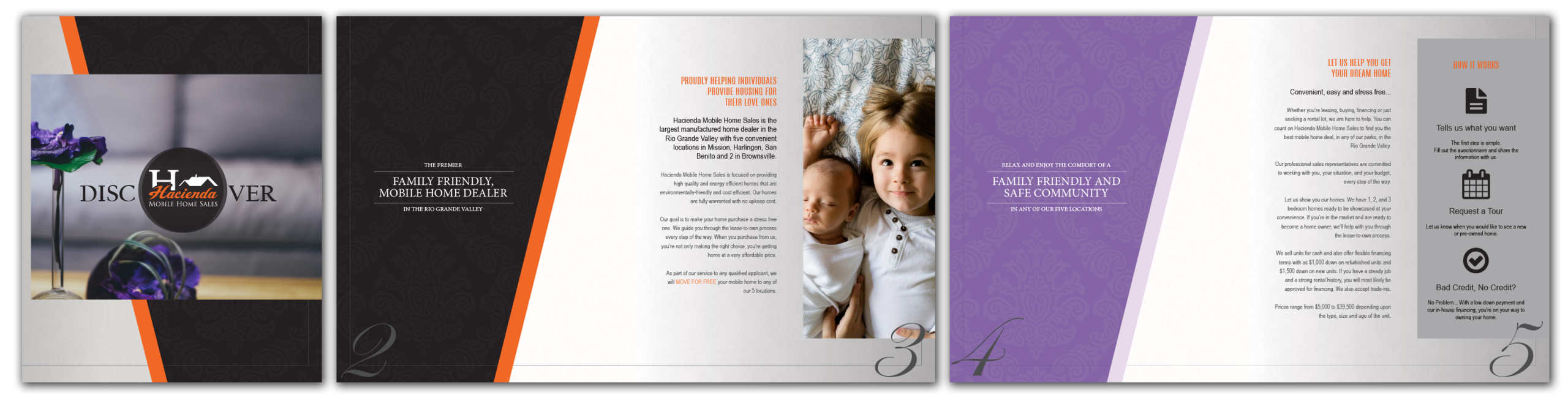 hacienda brochure