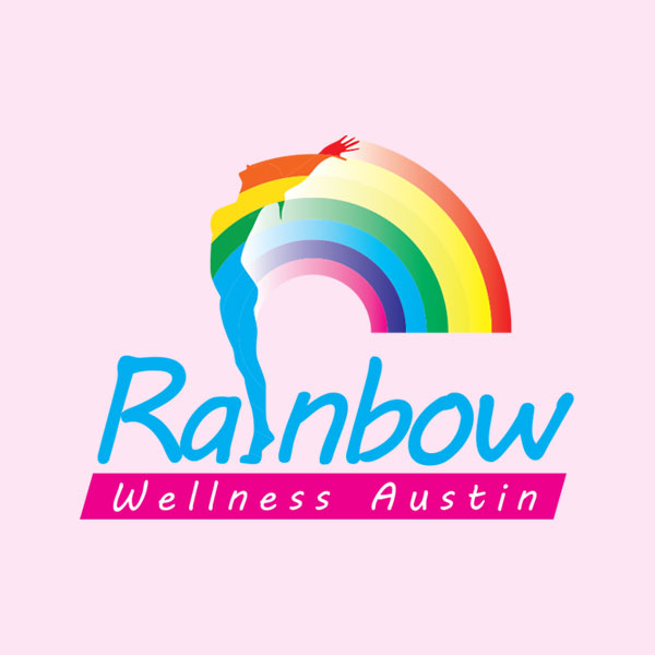 Rainbow Wellness logo.