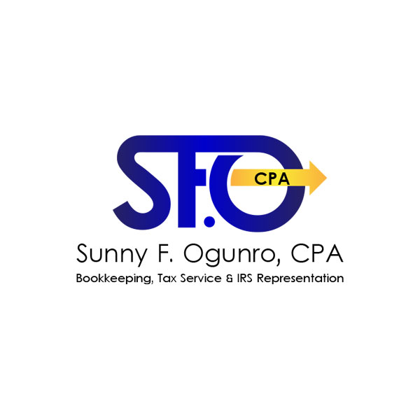 Sunny Tax logo.
