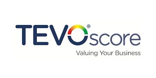 Tevoscore white logo